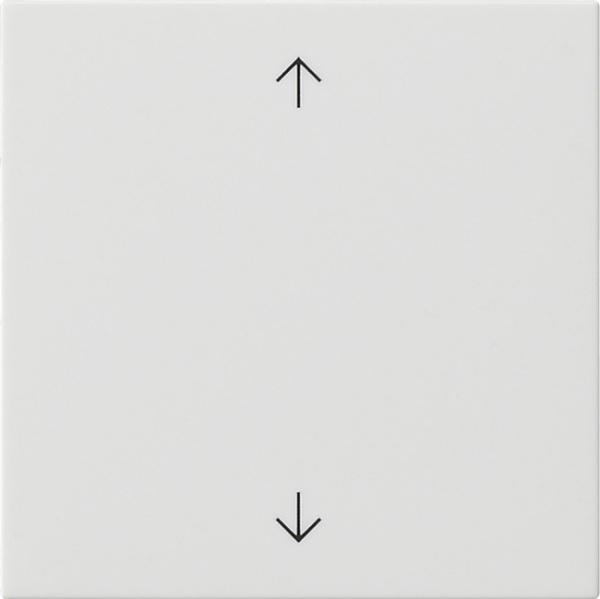 Gira Накладка управления жалюзи с символами стрелок System 3000 536103