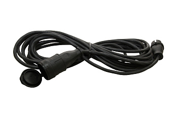 TDM Удлинитель-шнур силовой каучук УШз16-101 IP44 штепс. гнездо с/з, 50м КГ 3х1,5 SQ1302-0345