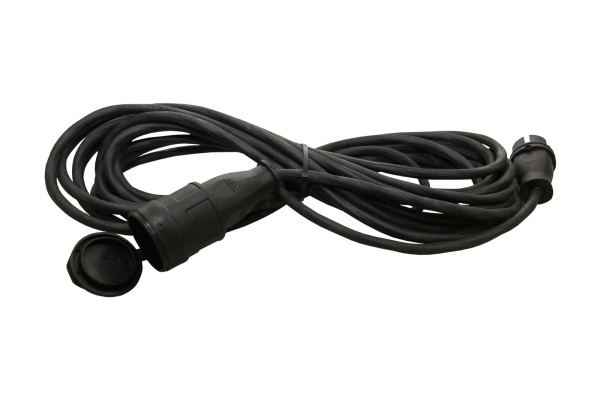 TDM Удлинитель-шнур силовой каучук УШз16-101 IP44 штепс. гнездо с/з, 50м КГ 3х1,5 SQ1302-0345