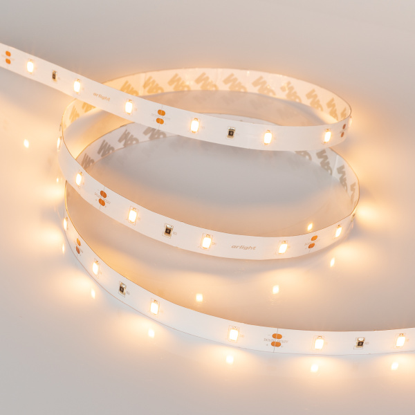 Купить Arlight Светодиодная лента ULTRA-5000 12V Warm2400 (5630, 150 LED, LUX) (12 Вт/м, IP20) 018109