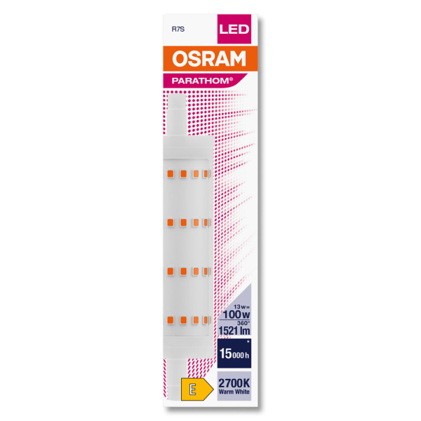 Купить OSRAM PARATHOM Special LINE 118 CL 100 non-dim 13W/827 R7S 4058075626874