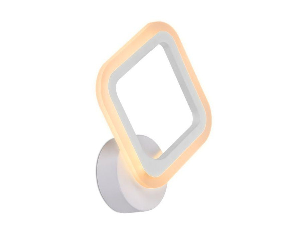 Купить Ambrella Настенный светодиодный светильник FA539 WH белый 6400K/3000K/4200K 15W 260*230*60