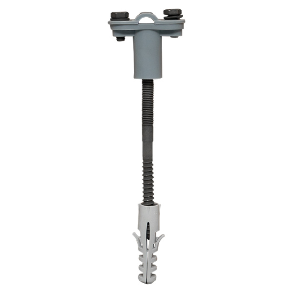 Купить EKF PROxima Держатель фасадный пластиковый скручиваемый L=120мм