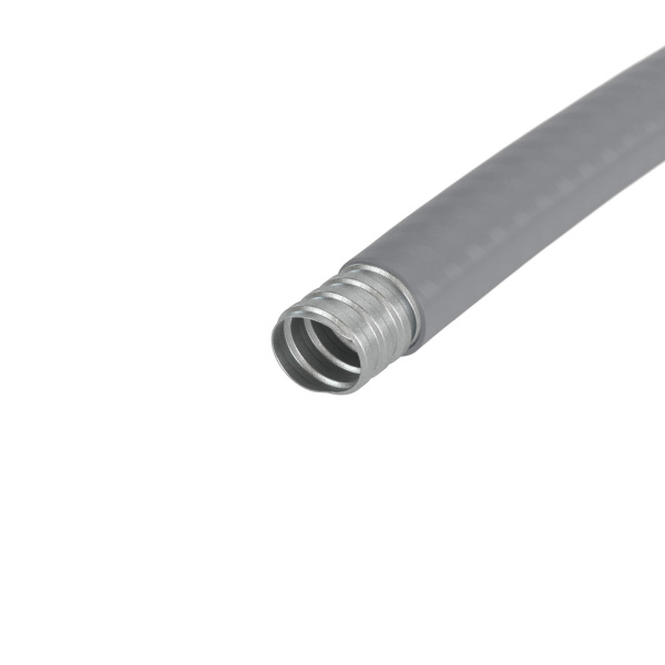 Купить DKC Металлорукав DN 20мм в гладкой EVA изоляции, Dвн 20,5 мм, Dнар 27,0, 50 м, цвет серый