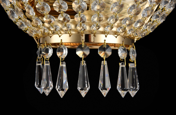 Купить Maytoni Royal Classic Tiara Золото Антик Бра 2xE14 60W DIA500-WL-02-G