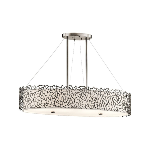 Natural Concept SILVER CORAL Люстра KL-SILVER-CORAL-ISLE Natural Concept SILVER CORAL Люстра KL-SILVER-CORAL-ISLE