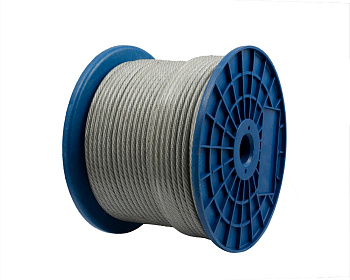 Трос стальной DIN 3055 (6x7) М2 Rexant 09-5520