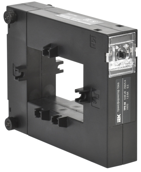 IEK Трансформатор тока ТРП-58 250/5 1ВА кл. точн. 0,5