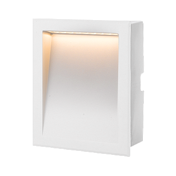 Varton Светодиодный светильник WL-Med настенный встраиваемый IP54 4 Вт 5000 K 194x239х73 мм белый V1-R5-00523-10000-6500650