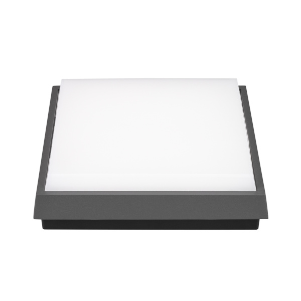 Купить Arlight Светильник LGD-AREA-S175x175-10W Warm3000 (GR, 110 deg, 230V) (IP54 Металл, 3 года) 029951