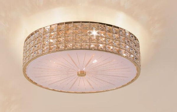 Купить Citilux CL324152 Портал Золото Светильник Люстра