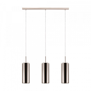 Eglo 98697 Подвес SELVINO, 3X15W(E27), сталь, никель матовое/стекло с напылением, золотистый Eglo 98697 Подвес SELVINO, 3X15W(E27), сталь, никель матовое/стекло с напылением, золотистый