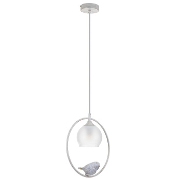 Arte Lamp GEMELLI Светильник подвесной лампа накаливания A2150SP-1WG