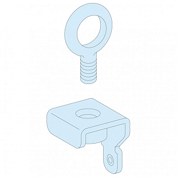 SE Prisma Plus P Ушко подъемное (комп=4шт) 08700