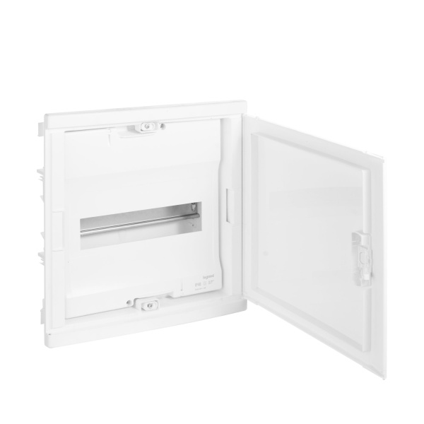 Купить Legrand Nedbox Шкаф встраиваемый 12+2М белая дверь 001411