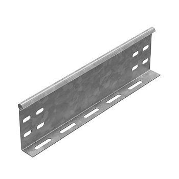 OSTEC Перегородка в лестничный лоток ЛКР 200х3000, толщ. 1,2 мм, Сендзимир цинк