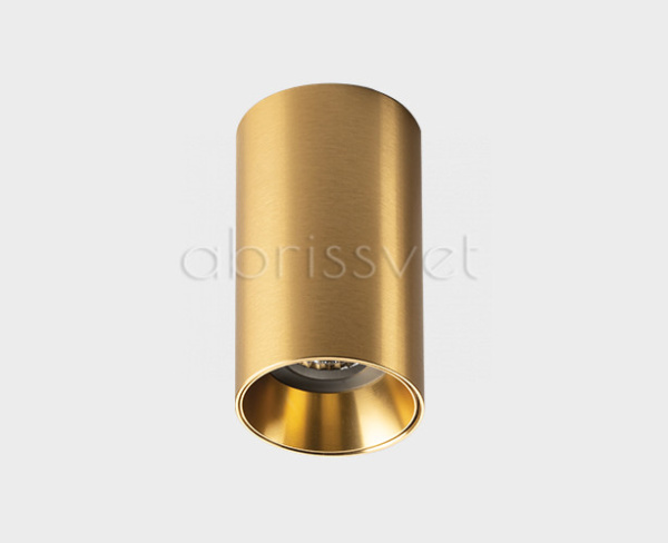 Купить ITALLINE M03-046/130 gold GU10 220V светильник  потолочный