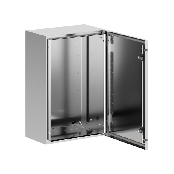 Купить DKC Корпус навесной STH с М/П из нержавеющей cтали AISI316 ВхШхГ 600x400x250 мм, без фланца