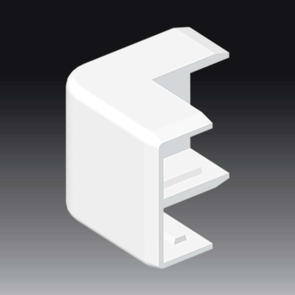 Kopos Угол внешний на 90 гр. LHD 32X15 8606 (HB) (Цвет Белый) 8606_HB