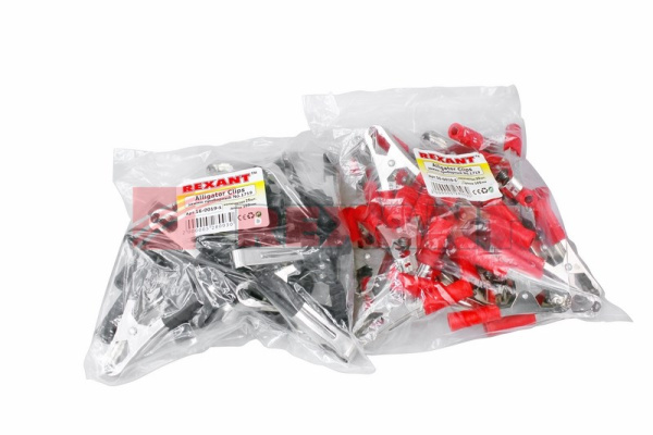 Купить Зажим "крокодил" 100А 105мм Rexant 16-0019-1