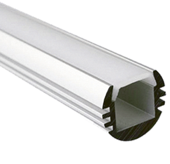 Jazzway Профиль  PAL 1818 круглый (2м) анодированный .1009630