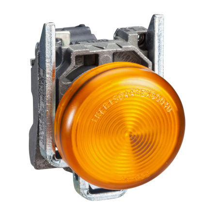 SE XB4 Лампа сигнальная желтая светодиодная 230В XB4BVM5