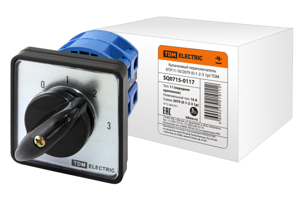 TDM КПУ11-10/2079 (0-1-2-3 1р) SQ0715-0117