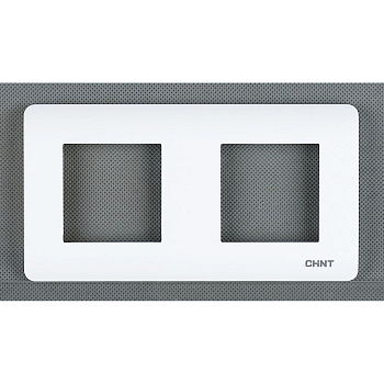 CHINT 2-местная рамка