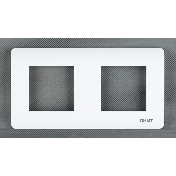 CHINT 2-местная рамка