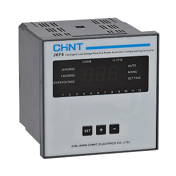 CHINT Регулятор реактивной мощности JKF8-6 с 6-тью контурами