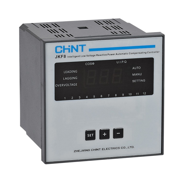 CHINT Регулятор реактивной мощности JKF8-6 с 6-тью контурами