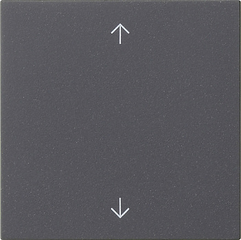 Gira Накладка управления с символами стрелок System 3000 536128