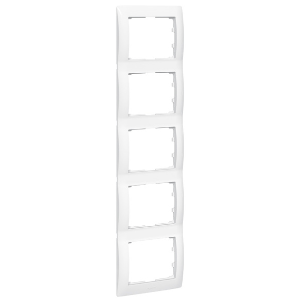 Legrand Galea Life Белый Рамка 5-я, вертикальная 771009