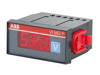 ABB Вольтметр 36х72мм, цифровой универсальный VLMD P 2CSG213605R4011 ABB Вольтметр 36х72мм, цифровой универсальный VLMD P 2CSG213605R4011