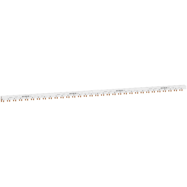 SE Шинка гребенчатая 1P+N+Aux (AuxNL1…(шаг 9мм)) 80А 48 мод. A9XPA648