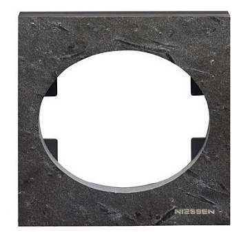 ABB NIE Tacto Сланец Рамка 1-ая 5571 PZ