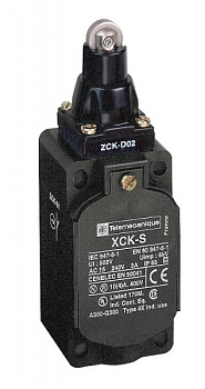 SE Выключатель концевой ролик-плужнер (XCKS102H29)