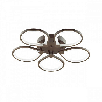 Lumion 4523/99CL LN20 коричневый Люстра потолочная LED 110W 220V KAORI