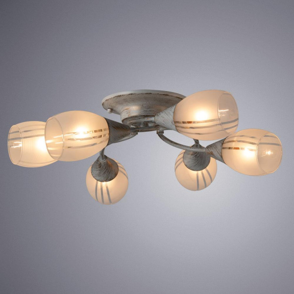 Купить Arte Lamp A2701PL-6WG Люстра потолочная