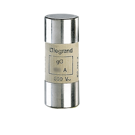 Legrand Плавкая вставка gG 22x58 63А 500В с/б 015563