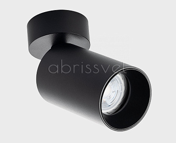 ITALLINE DANNY  black светильник потолочный DANNY black