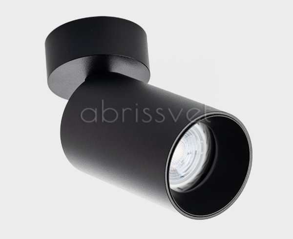 ITALLINE DANNY  black светильник потолочный DANNY black