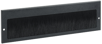 IEK ITK Щеточный кабельный ввод 390х115 мм, черный BE05-390-115M