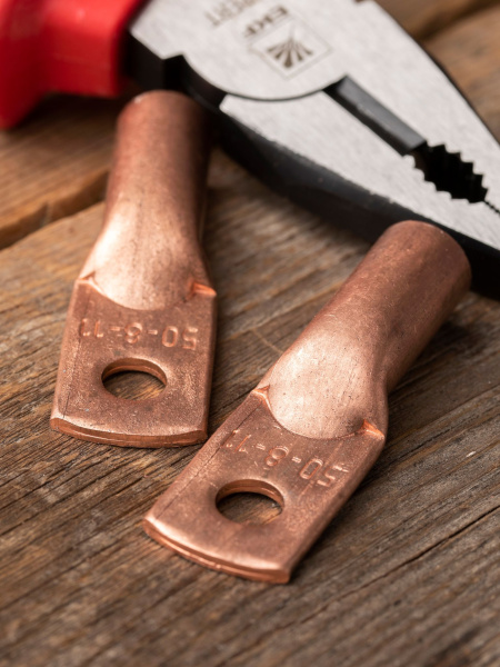 Купить EKF PROxima Наконечник медный ТМ 50-8-11