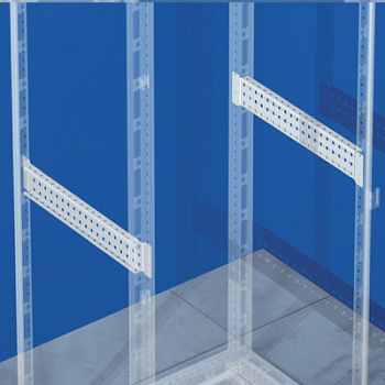 DKC Рейка боковая, широкая, для шкафов CQE глубиной 500 мм, 1 упаковка -4шт. R5PDL500