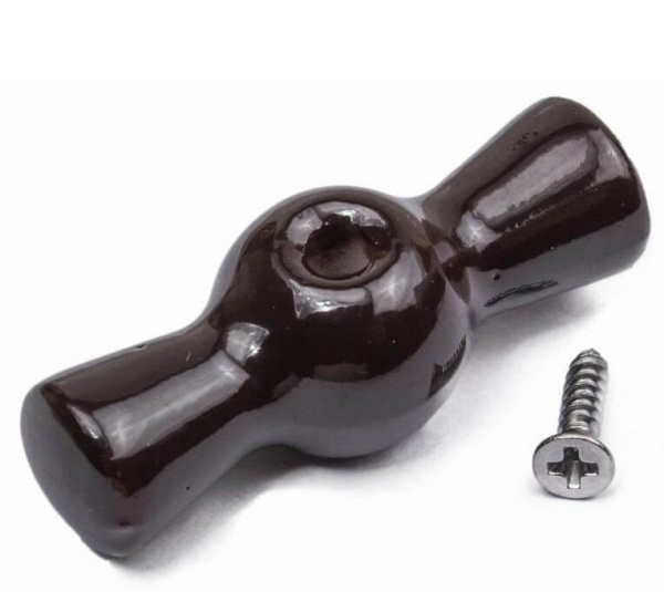 BIRONI Керамика Коричневый Ручка выключателя B-901-02