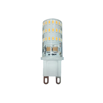 Jazzway Лампа PLED-G9 5w 4000K 320Lm 175-240V (пластик d16*50мм) .1032133B
