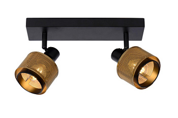 Lucide RAFA Прожектор потолочный 2xE14 Black 77980/02/30