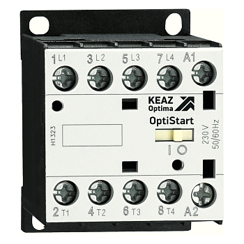 КЭАЗ Мини-контактор OptiStart K-M-12-30-01-D110 КЭАЗ Мини-контактор OptiStart K-M-12-30-01-D110