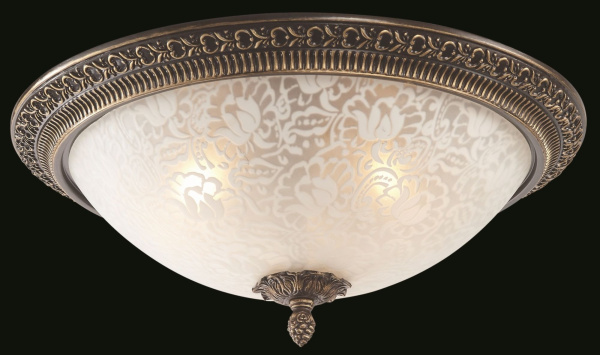 Купить Maytoni Ceiling & Wall Pascal Бронза Антик Настенно-потолочный светильник 3xE27 40W C908-CL-03-R
